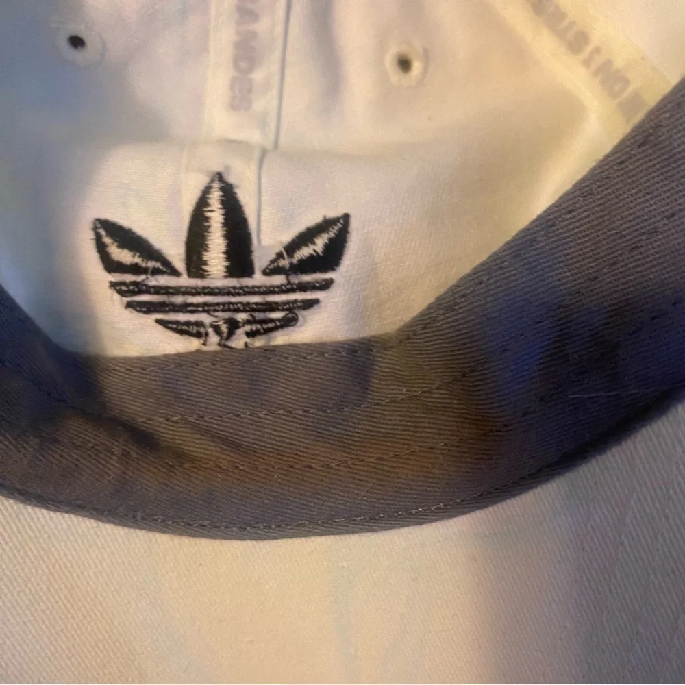 adidas Original Relaxed Strapback Cap Ambient Sky Blue/Pulse Yellow DISCONTINUED
